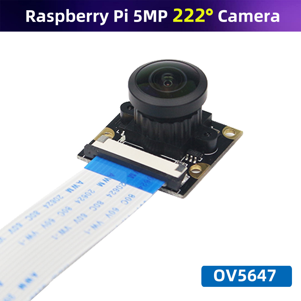 Raspberry Pi Hq Camera Microscope Lens - Raspberry Pi 222 Độ Mắt Cá