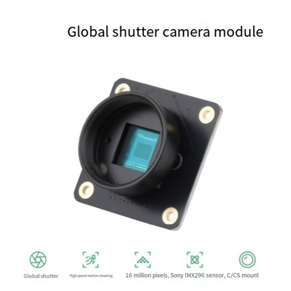 M05K IMX296 Camera for Raspber - đánh giá và giá Raspberry Pi Global Shutter Camera Imx296