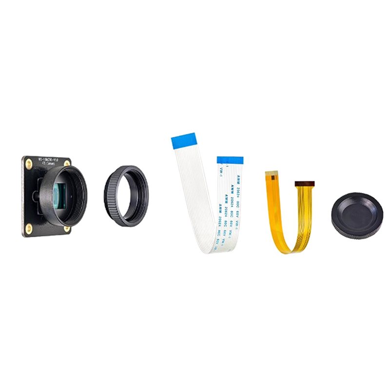 B63B-2X IMX296 Camera For Rasp - đánh giá và giá Raspberry Pi Global Shutter Camera Imx296