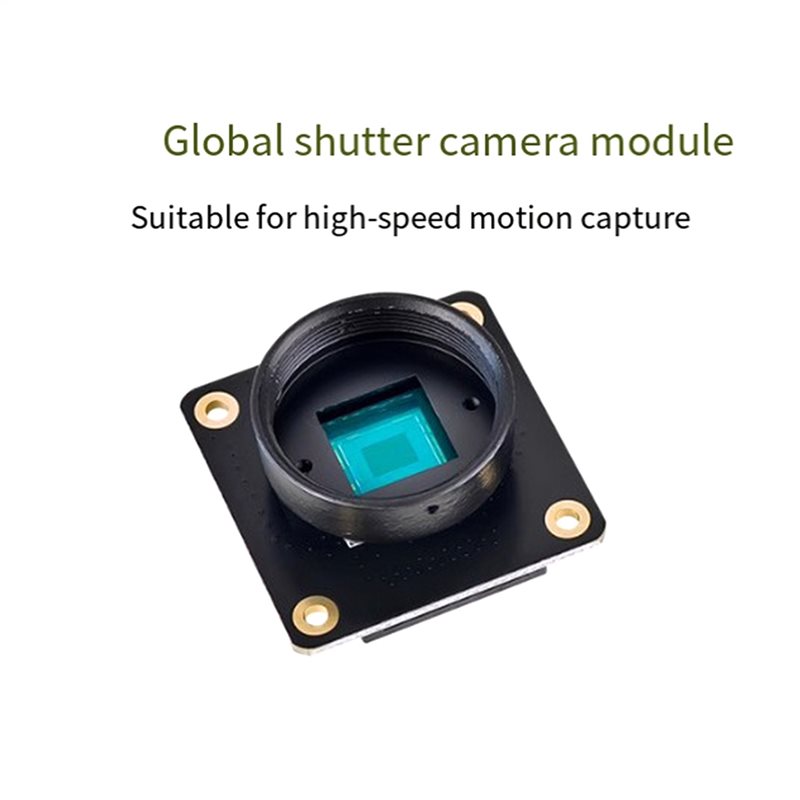 B63B-2X IMX296 Camera For Rasp - đánh giá và giá Raspberry Pi Global Shutter Camera Imx296