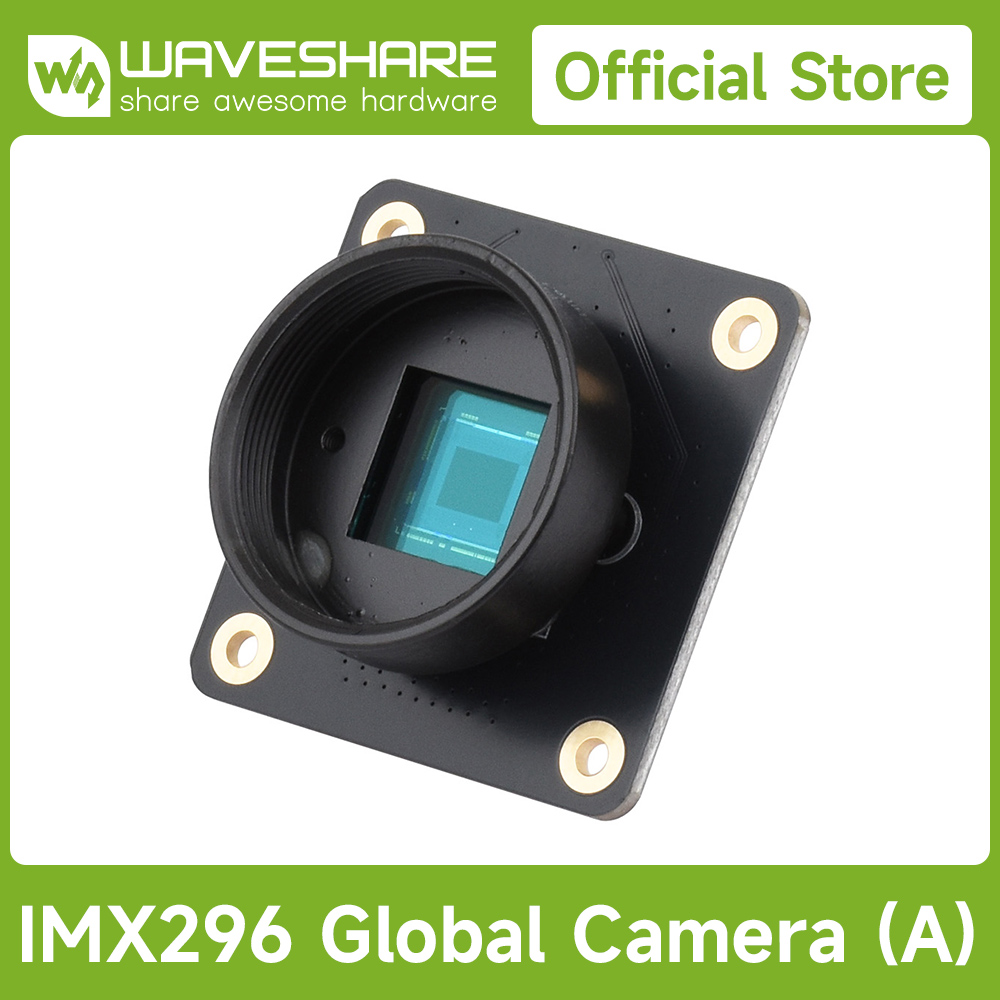 Waveshare IMX296 Global Shutte - đánh giá và giá Raspberry Pi Global Shutter Camera Imx296