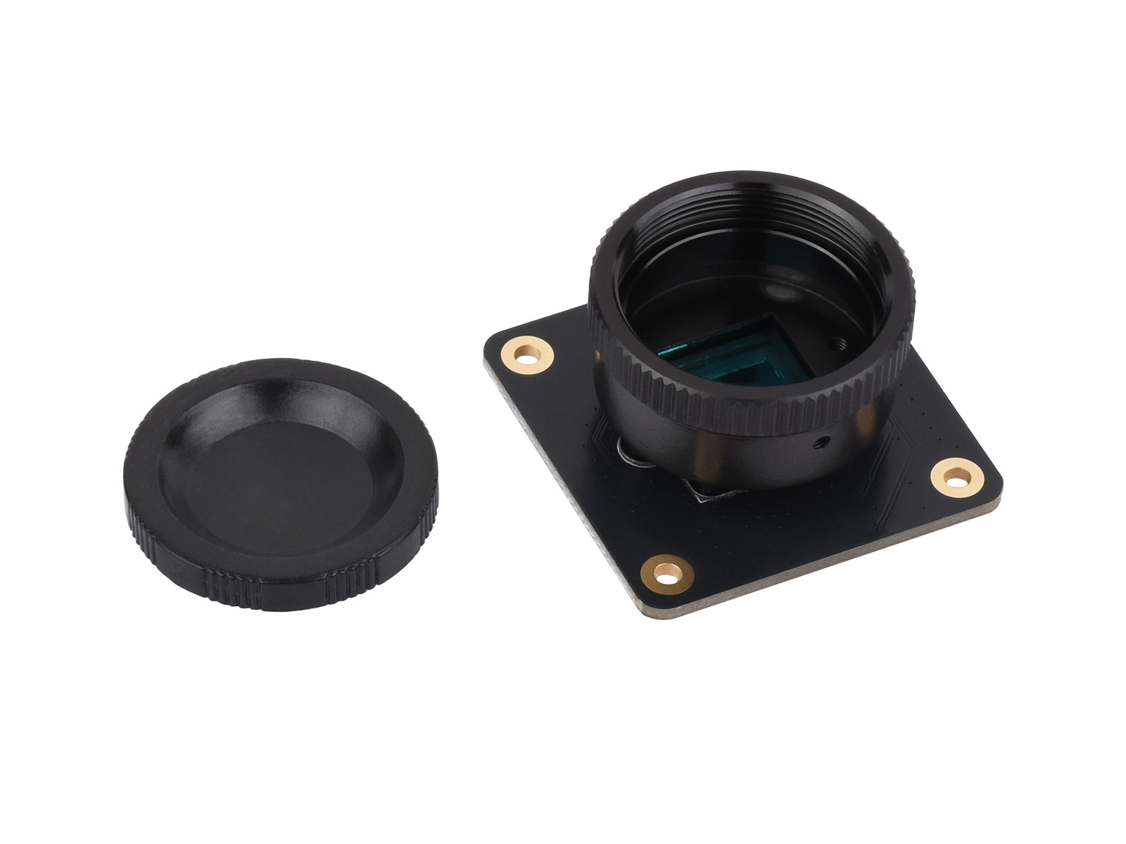 Waveshare IMX296 Global Shutte - đánh giá và giá Raspberry Pi Global Shutter Camera Imx296