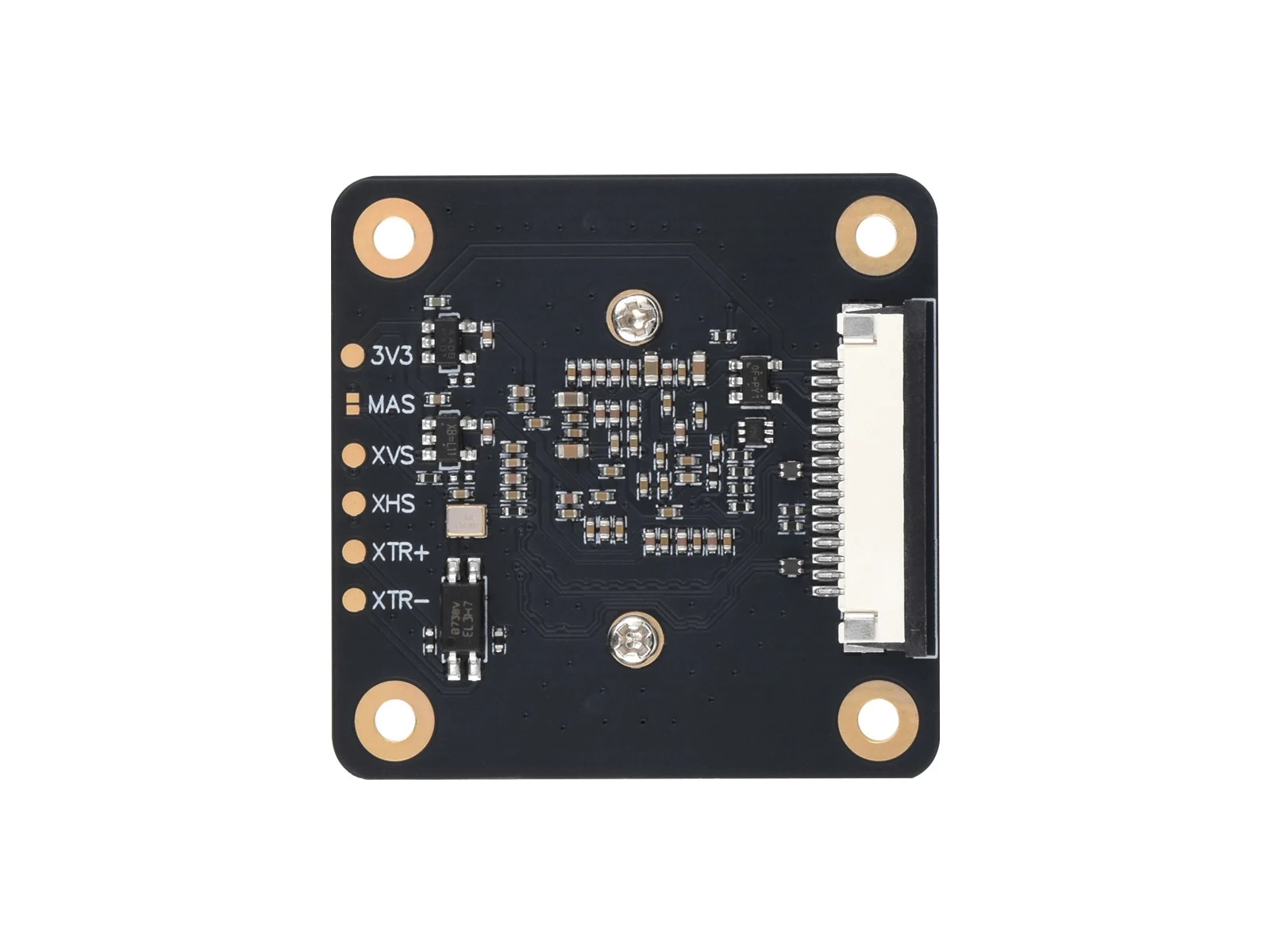 Waveshare IMX296 1.6MP M12 Mon - đánh giá và giá Raspberry Pi Global Shutter Camera Imx296