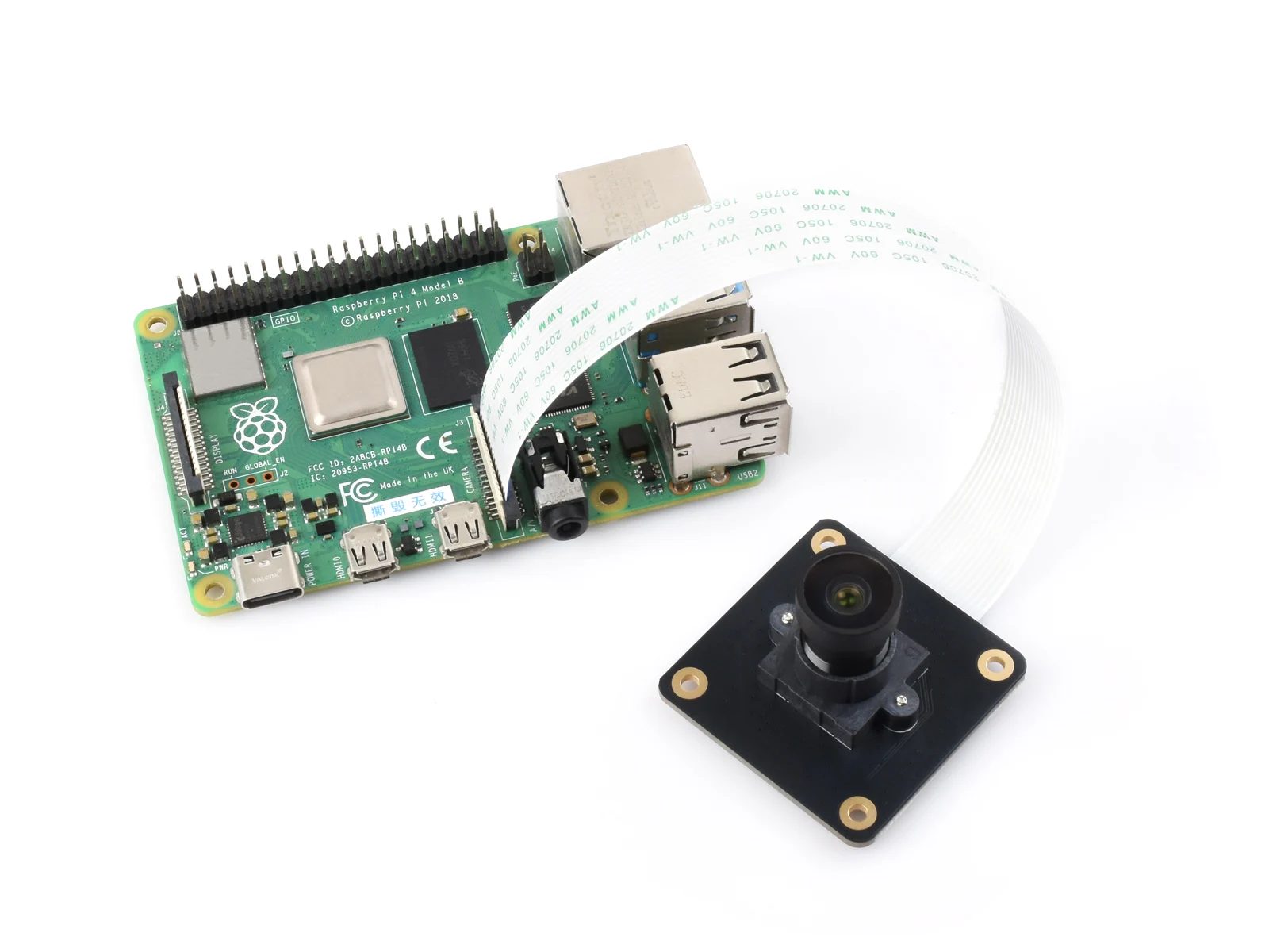 Waveshare IMX296 1.6MP M12 Mon - đánh giá và giá Raspberry Pi Global Shutter Camera Imx296