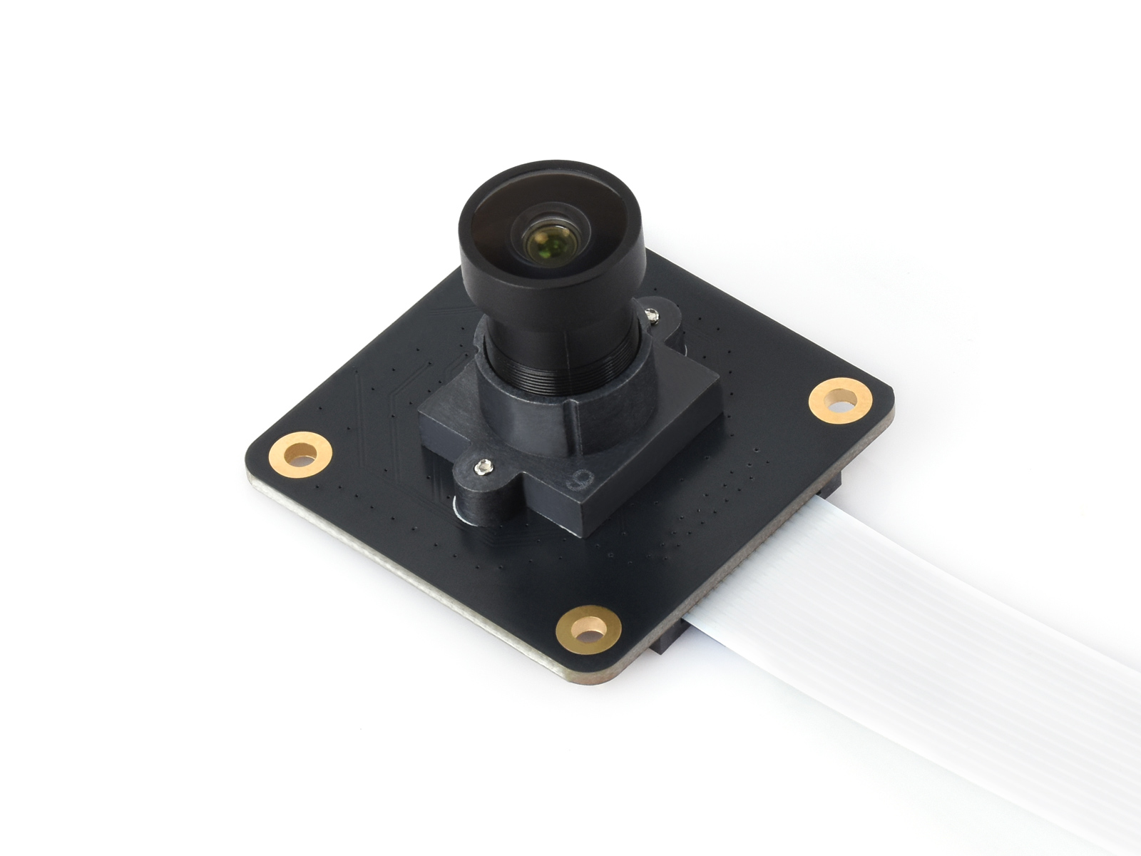 Waveshare IMX296 1.6MP M12 Mon - đánh giá và giá Raspberry Pi Global Shutter Camera Imx296