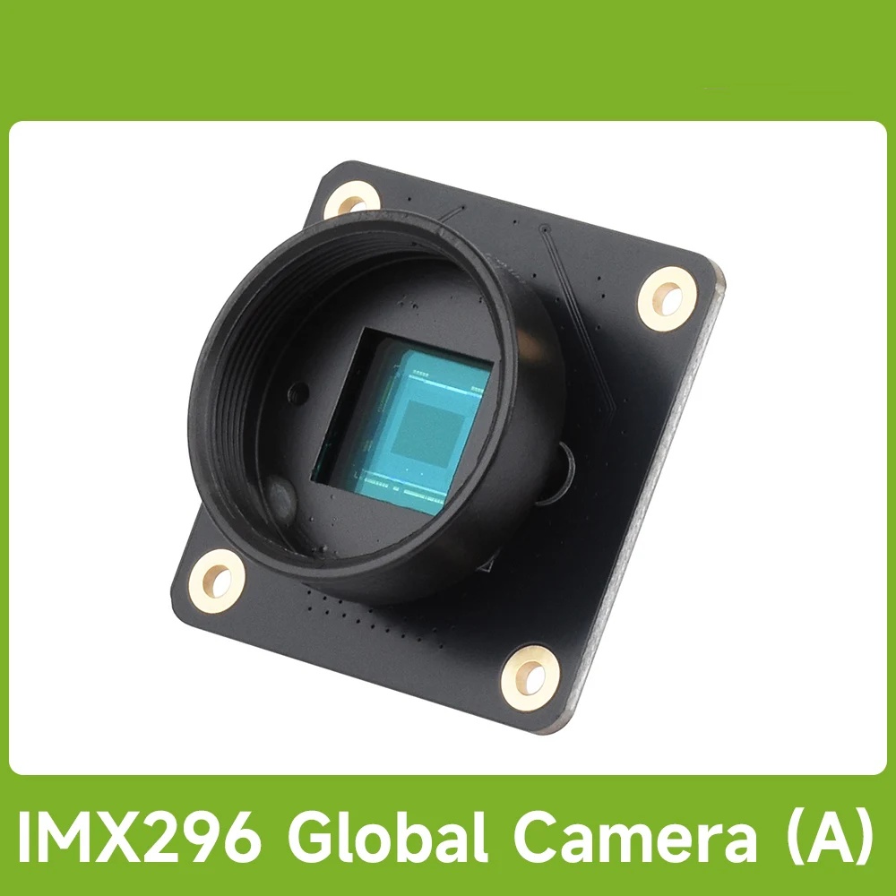 Waveshare IMX296 Global Shutte - đánh giá và giá Raspberry Pi Global Shutter Camera Imx296