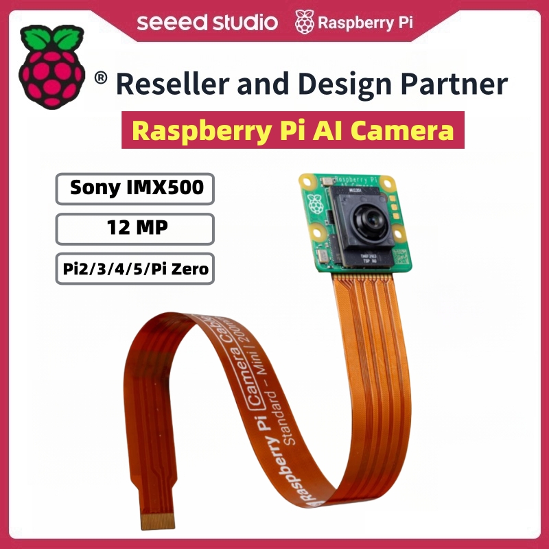 Raspberry Pi Al Camera with 12 - đánh giá và giá Raspberry Pi Hq Camera Microscope Lens