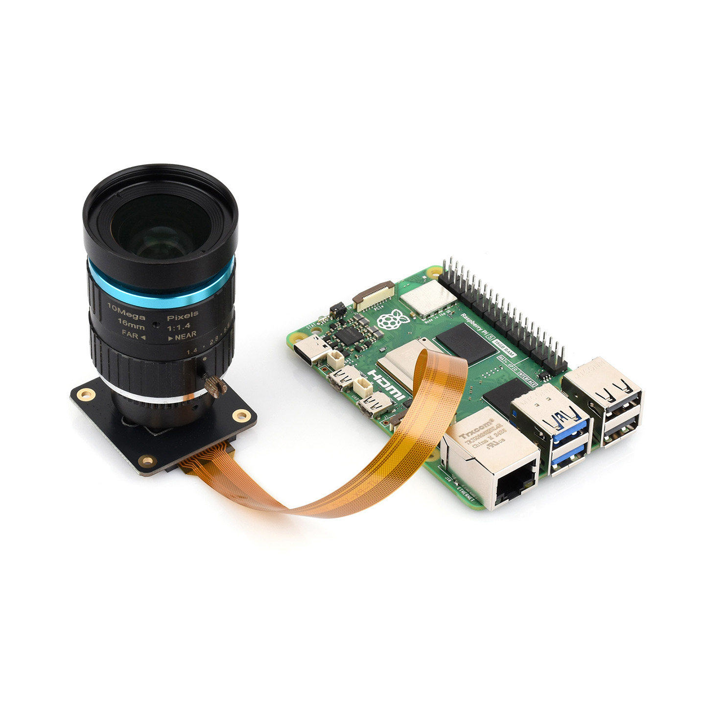 Woli Weixue Raspberry Pi 5 cam - đánh giá và giá Raspberry Pi Global Shutter Camera Imx296