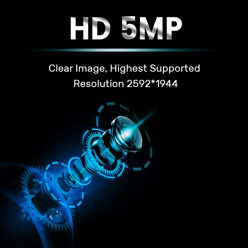 OV5647 Camera Module for Raspb - đánh giá và giá Raspberry Pi Hq Camera Microscope Lens