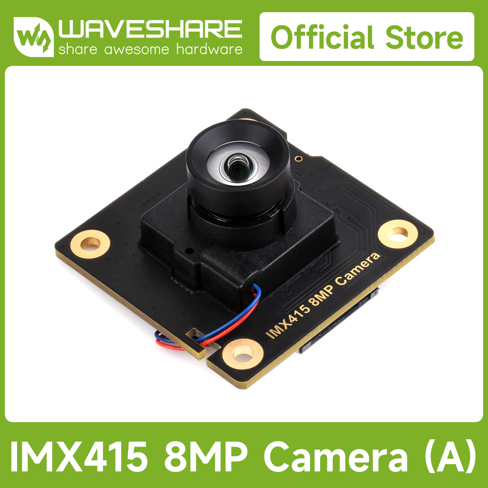Waveshare IMX415 8MP Camera Mo - đánh giá và giá Raspberry Pi Hq Camera Microscope Lens